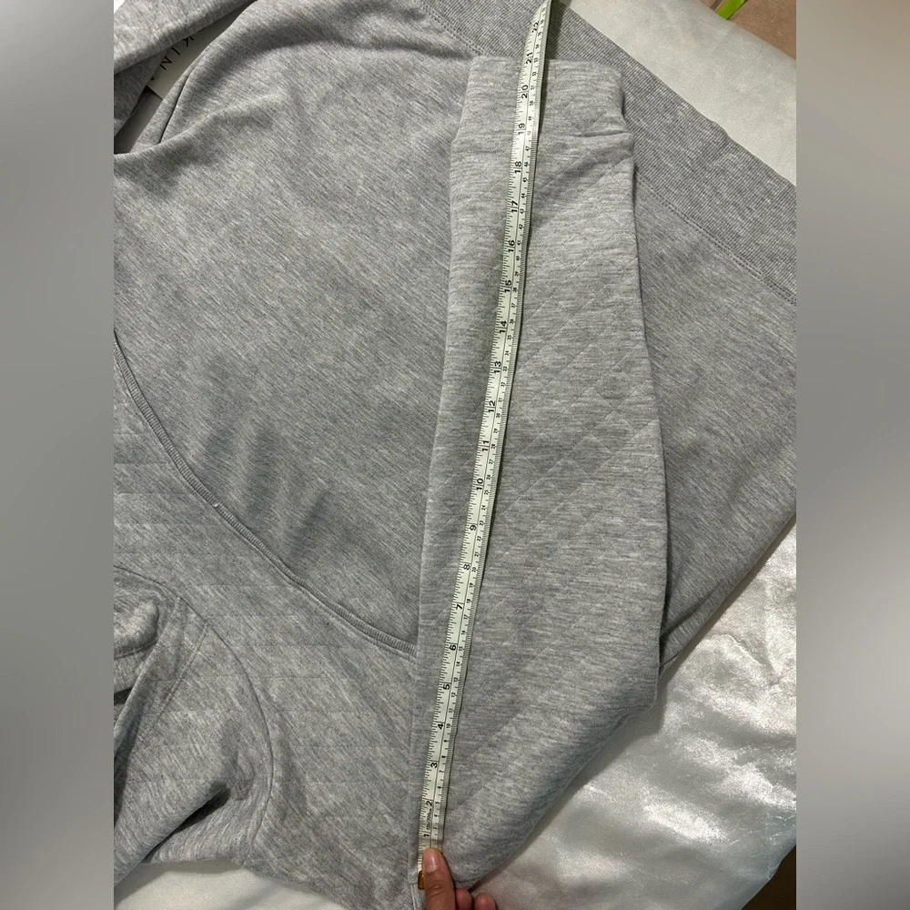 Danskin Light Gray Hoodie Sweater - Picture 11 of 12